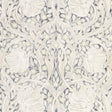 Morris & Co Pure Pimpernel Black Ink Wallpaper
