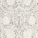 Morris & Co Pure Pimpernel Black Ink Wallpaper