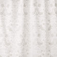 Morris & Co Pure Strawberry Thief Embroidery Paper White Fabric