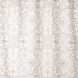 Morris & Co Pure Net Ceiling Embroidery Paper White Fabric