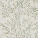 Sanderson Farthing Wood Sage Grey Wallpaper