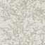 Sanderson Farthing Wood Sage Grey Wallpaper