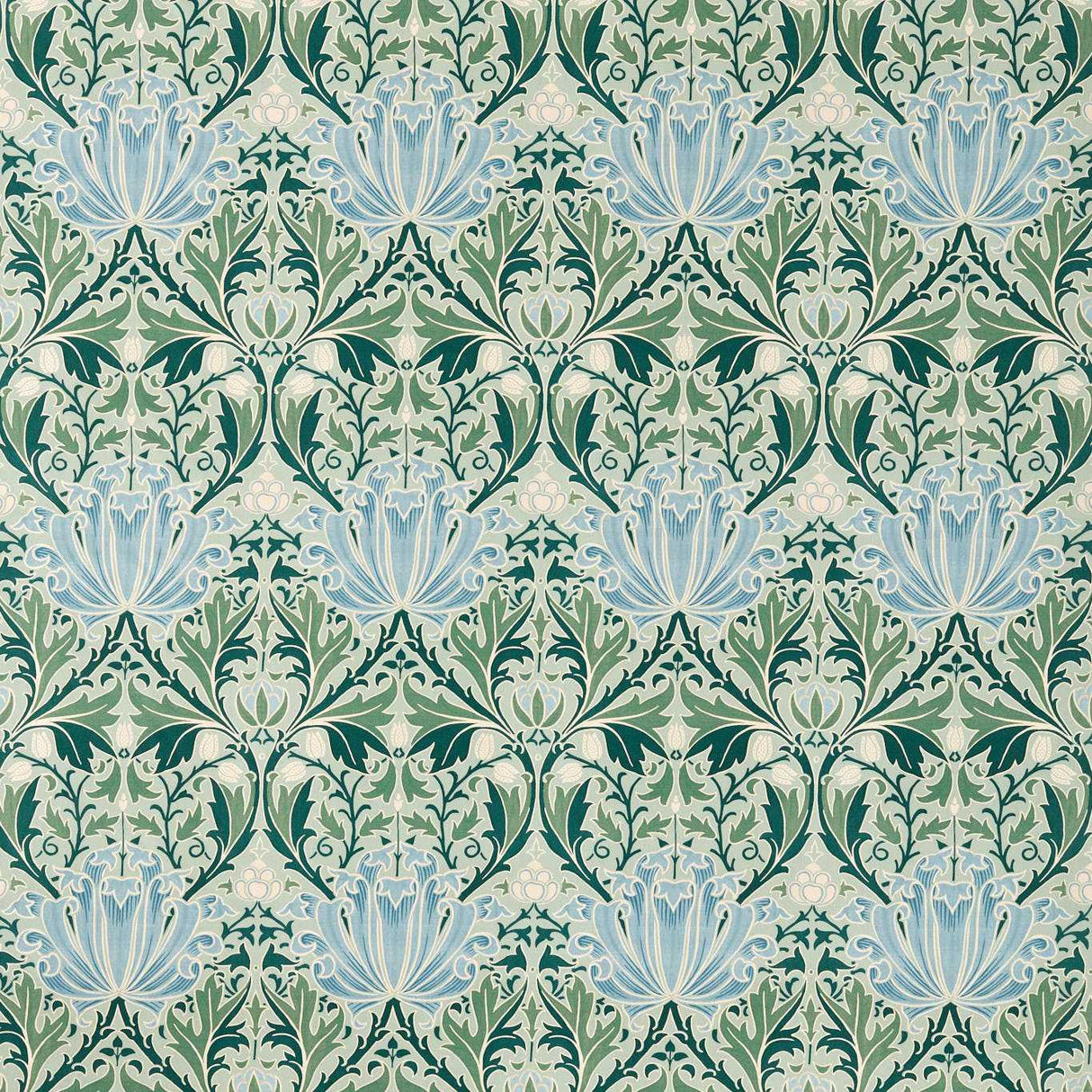 Morris & Co Helena Mineral Fabric