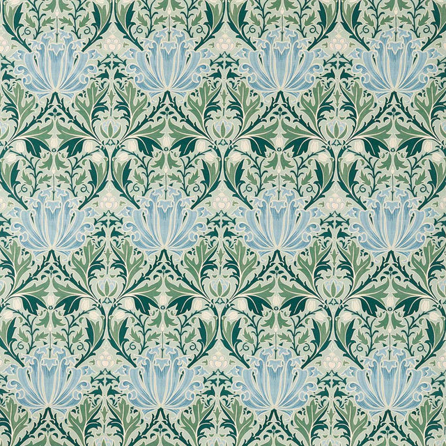 Morris & Co Helena Mineral Fabric