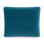 Ann Gish Azure 36x25x2.5 Modern Velvet Box Pillow