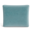 Ann Gish Amalfi Blue 30x25x2.5 Modern Velvet Box Pillow