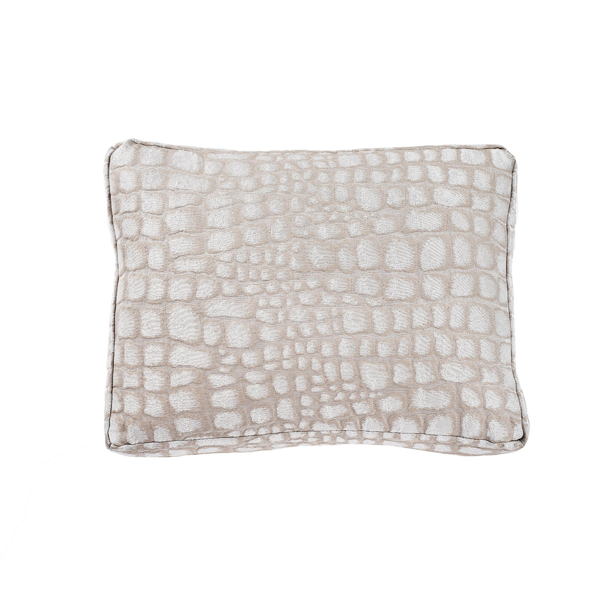 Ann Gish Quartz 16x12 Croc Box Pillow