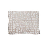 Ann Gish Quartz 16x12 Croc Box Pillow