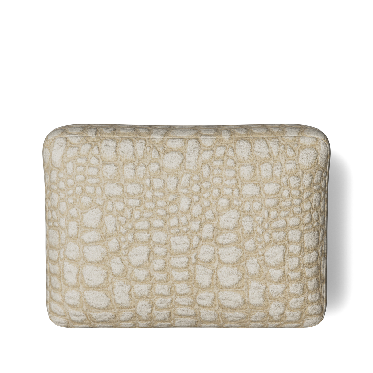 Ann Gish Quartz 16x12 Croc Box Pillow