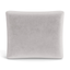 Ann Gish Silver 36x25x2.5 Modern Velvet Box Pillow