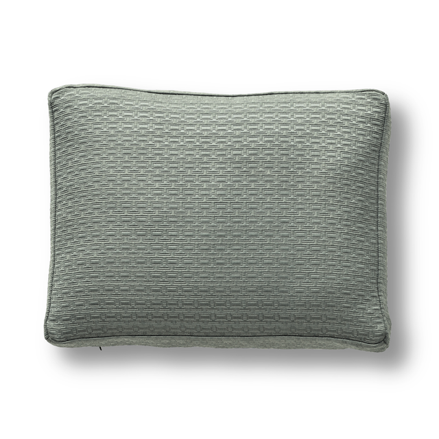 Ann Gish Frost 16x12x2.5 Pavilion Box Pillow
