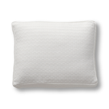 Ann Gish White 16x12x2.5 Pavilion Box Pillow