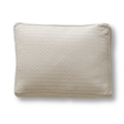 Ann Gish Bone 30x25x2.5 Pavilion Box Pillow