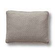 Ann Gish Silver 36x25x2.5 Pavilion Box Pillow