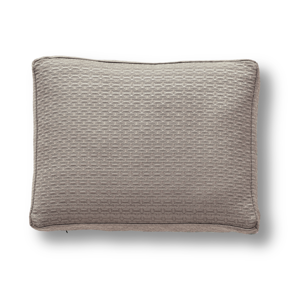 Ann Gish Silver 36x25x2.5 Pavilion Box Pillow