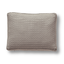 Ann Gish Silver 36x25x2.5 Pavilion Box Pillow
