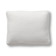 Ann Gish White 36x25x2.5 Pavilion Box Pillow