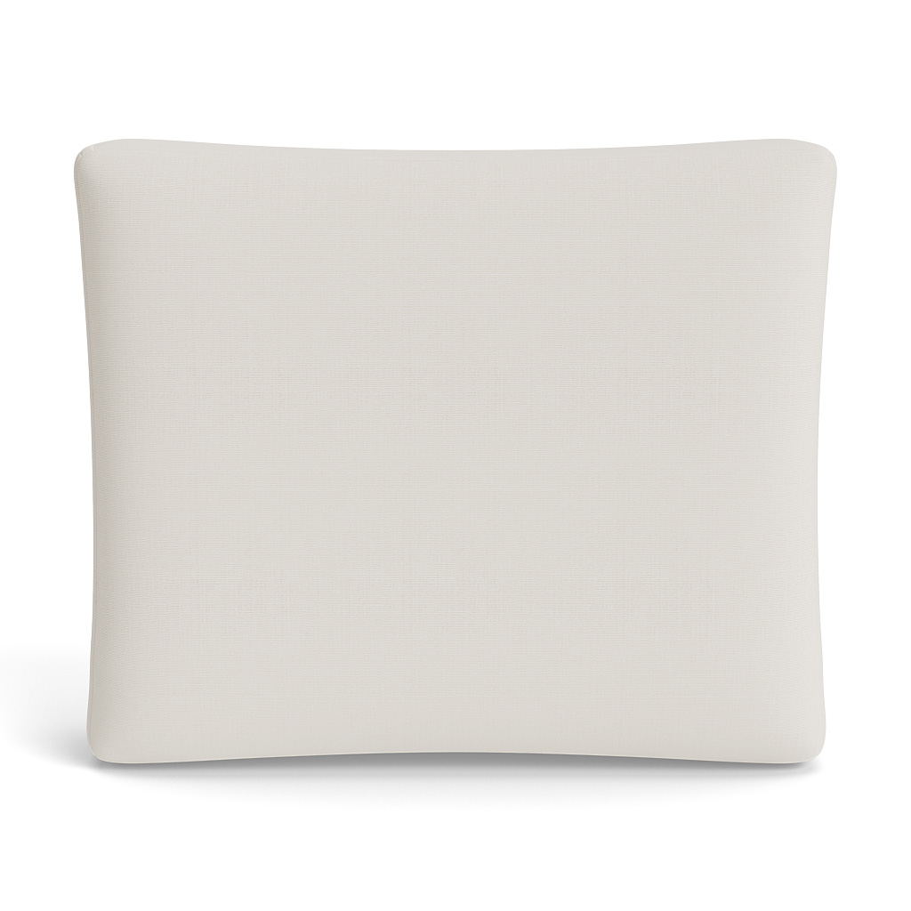 Ann Gish Cream 30x25x2.5 Strata Box Pillow