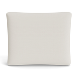 Ann Gish Cream 30x25x2.5 Strata Box Pillow