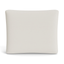 Ann Gish Cream 30x25x2.5 Strata Box Pillow