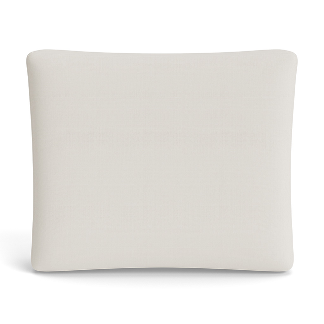 Ann Gish Cream 30x25x2.5 Strata Box Pillow