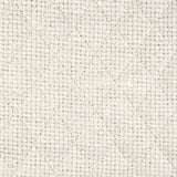 Ann Gish Ivory Queen Basketweave Quilted Box Spring Cover