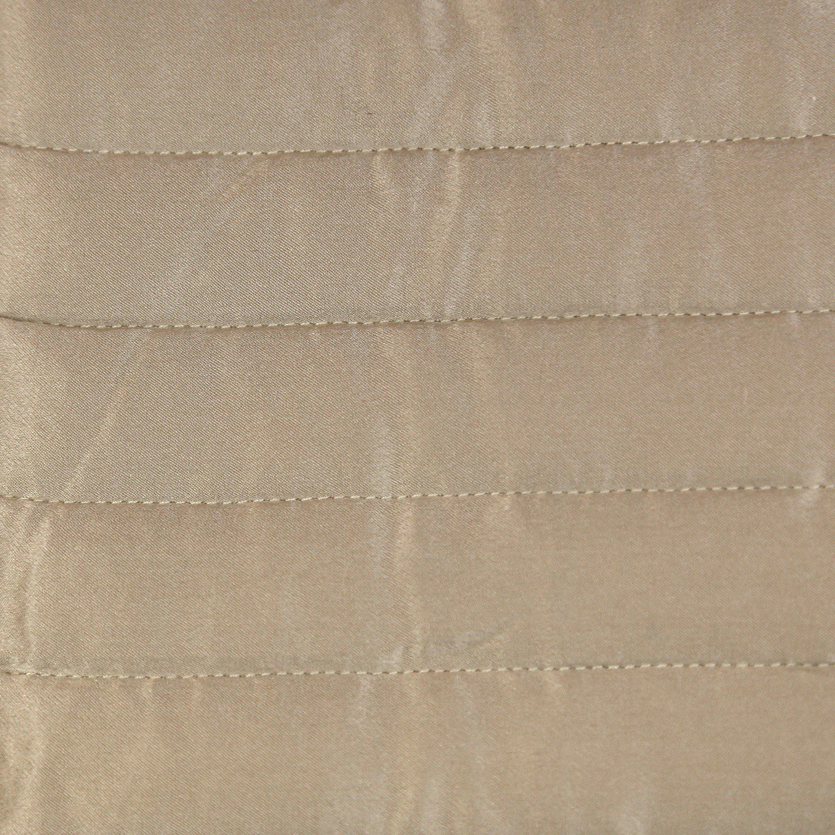 Ann Gish Mystery King Charmeuse Channel Quilt Box Spring Cover