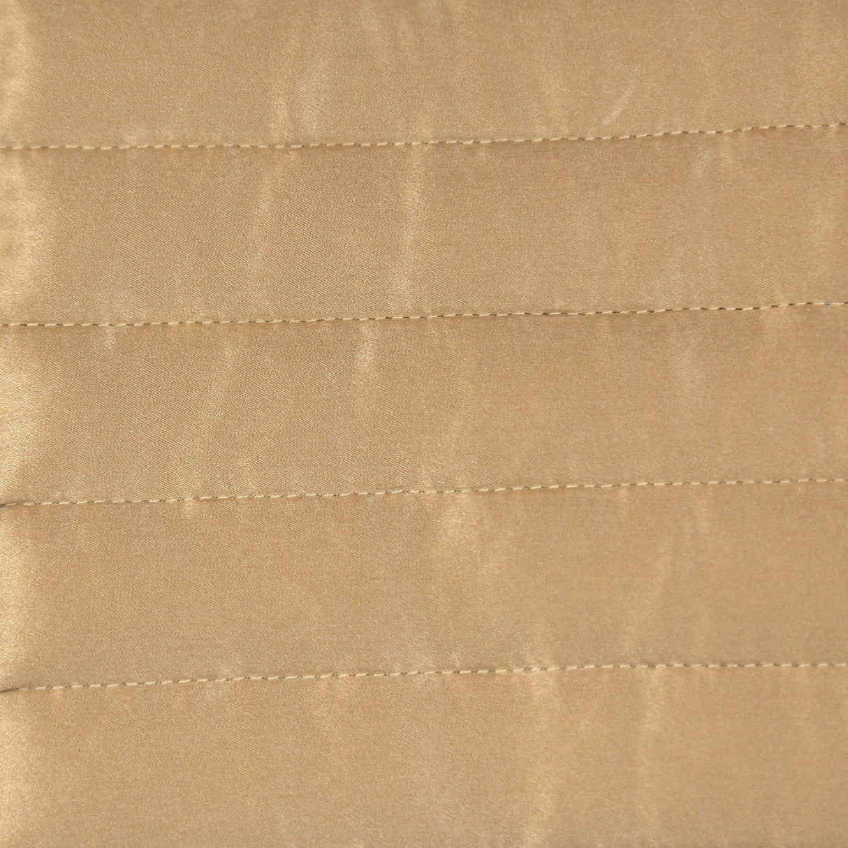 Ann Gish Sand King Charmeuse Channel Quilt Box Spring Cover