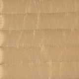 Ann Gish Sand King Charmeuse Channel Quilt Box Spring Cover