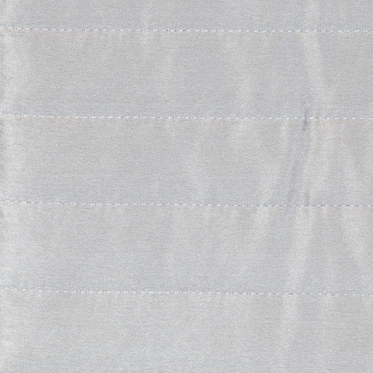 Ann Gish Silver King Charmeuse Channel Quilt Box Spring Cover