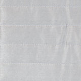 Ann Gish Silver King Charmeuse Channel Quilt Box Spring Cover