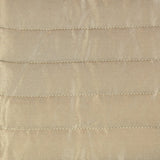 Ann Gish Pumice Queen Charmeuse Channel Quilt Box Spring Cover