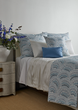 Ann Gish Pearl King Asperitas Coverlet