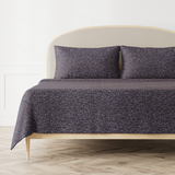 Ann Gish Grey Queen Asperitas Coverlet