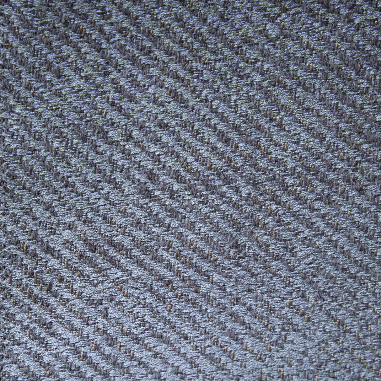 Ann Gish Slate Queen Chino Coverlet