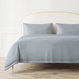 Ann Gish Slate Queen Chino Coverlet