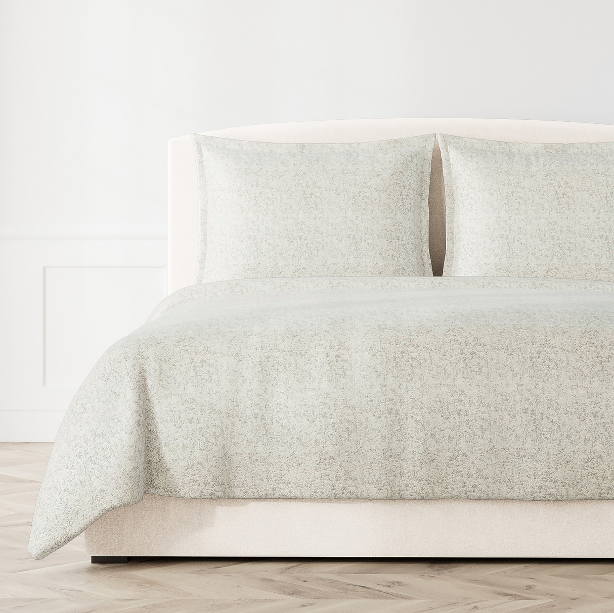 Ann Gish Silver King Glacier Coverlet