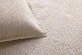 Ann Gish Ecru Queen Glacier Coverlet