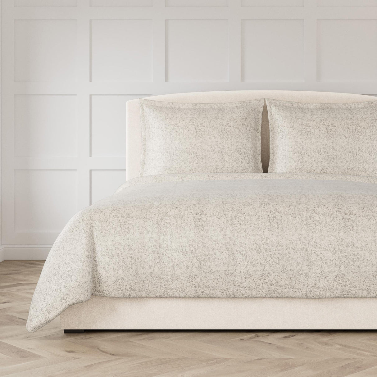 Ann Gish Silver Queen Glacier Coverlet