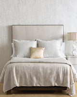 Ann Gish Silver Queen Glacier Coverlet