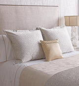 Ann Gish Silver Queen Glacier Coverlet