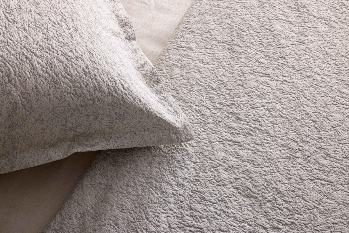 Ann Gish Silver Queen Glacier Coverlet