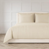 Ann Gish Ecru King Hollywood Coverlet