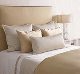 Ann Gish Ecru King Hollywood Coverlet