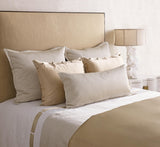 Ann Gish Ecru King Hollywood Coverlet