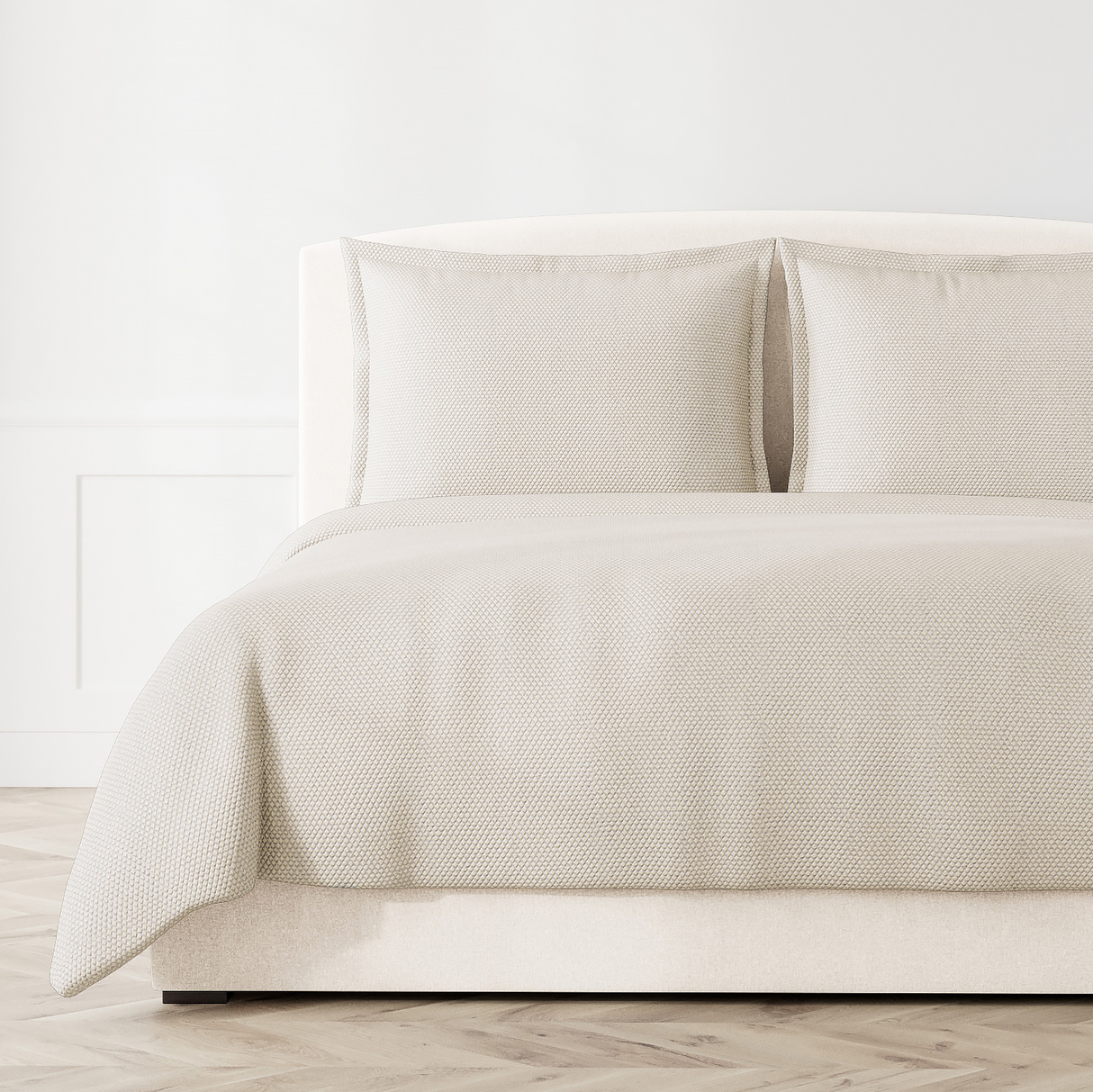 Ann Gish Silver Queen Hollywood Coverlet