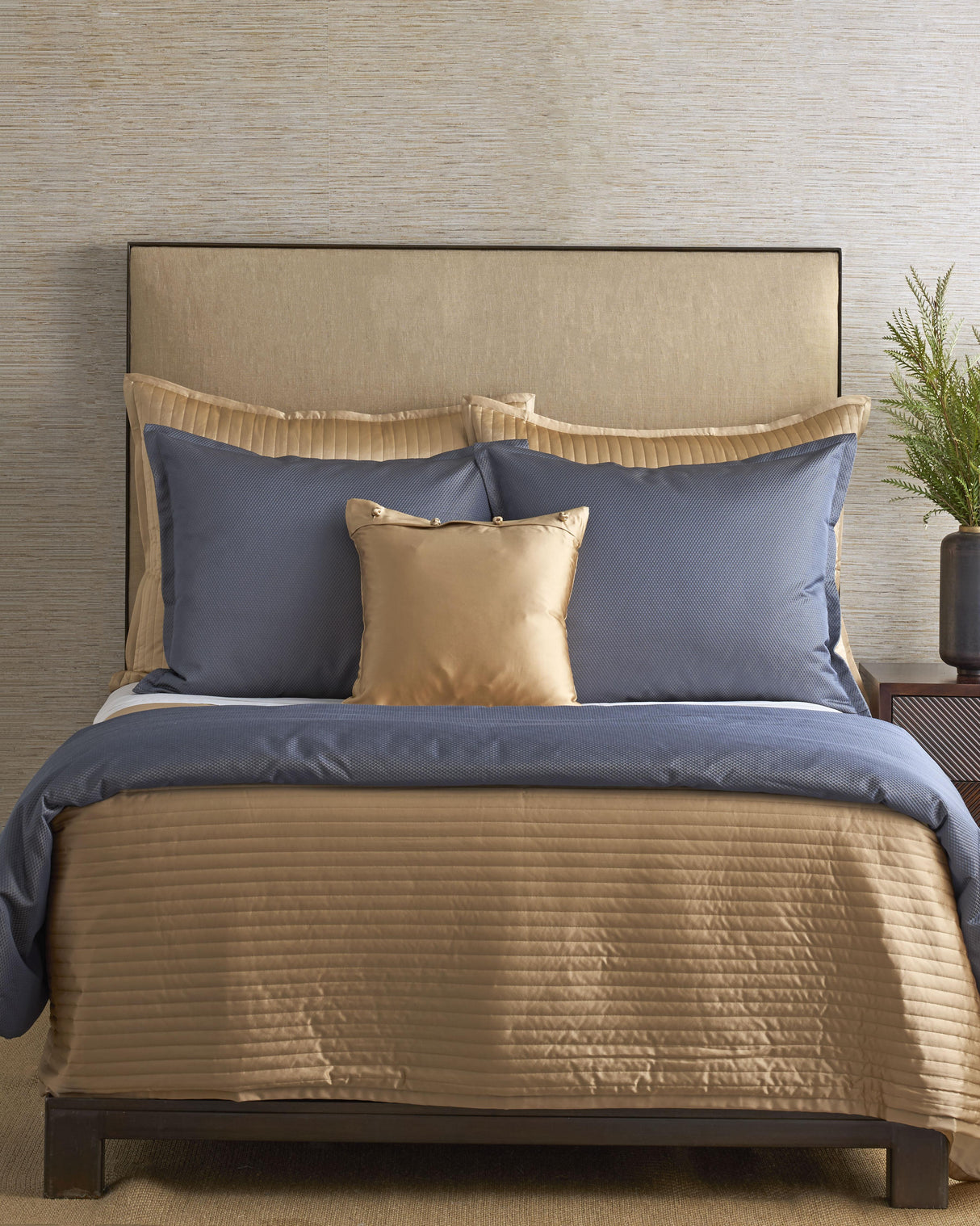 Ann Gish Steel Queen Hollywood Coverlet