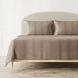 Ann Gish Gunmetal King Komodo Coverlet