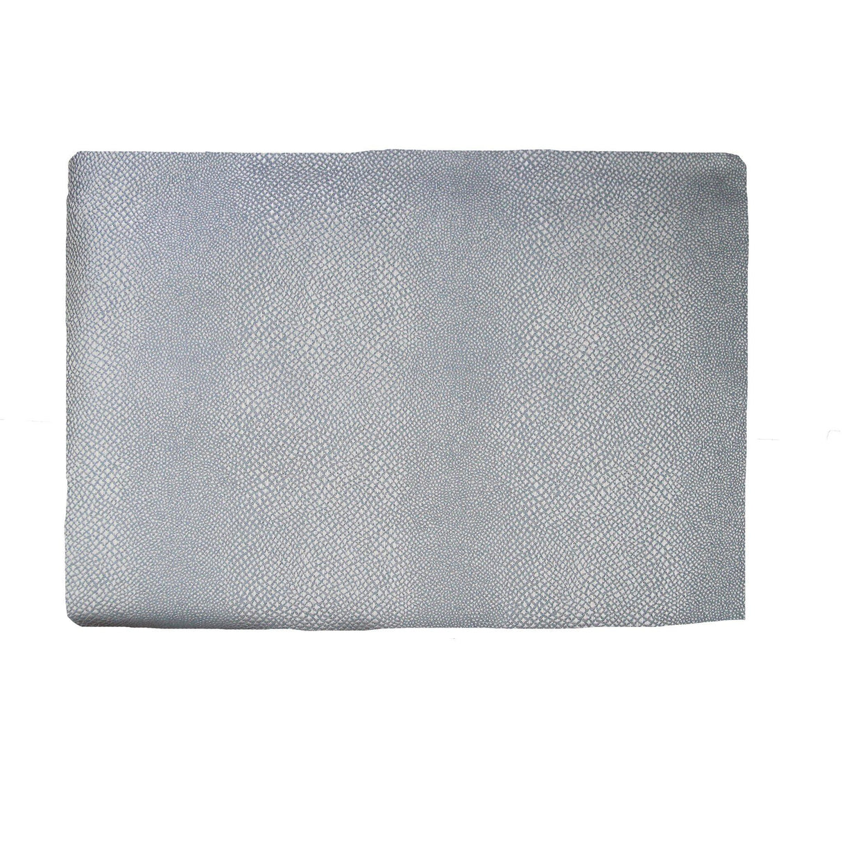 Ann Gish Gunmetal King Komodo Coverlet