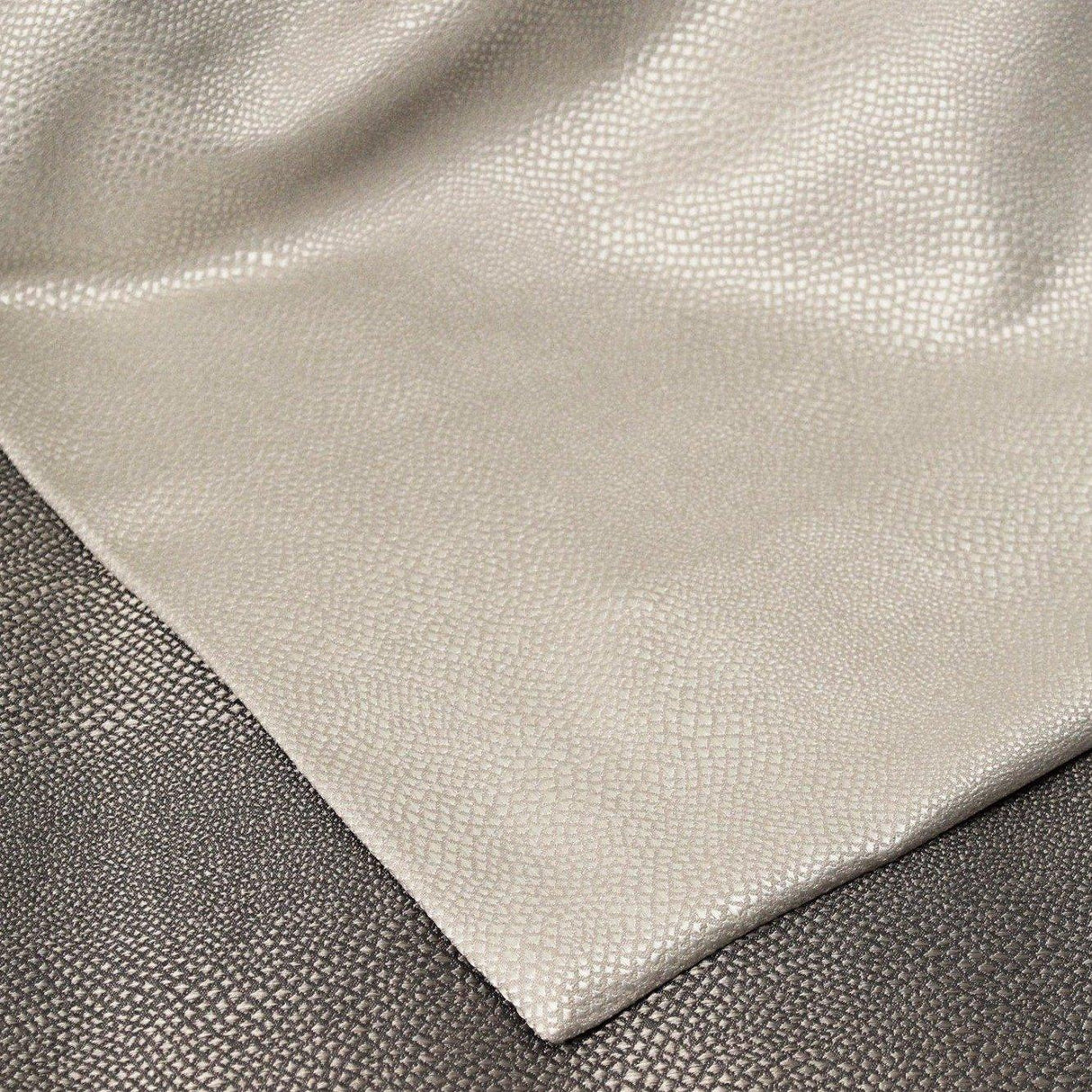 Ann Gish Gunmetal King Komodo Coverlet